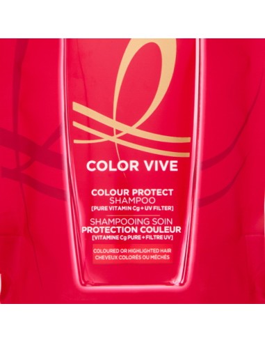 elvive shampoo eco-ricarica 250ml - color vive - per capelli colorati: tuttocasashop.live: igiene e cura della persona