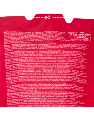 elvive shampoo eco-ricarica 250ml - color vive - per capelli colorati: tuttocasashop.live: igiene e cura della persona