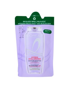 elvive shampoo eco-ricarica 250ml - hydra hyaluronic - idratazione 72h: tuttocasashop.live: igiene e cura della persona