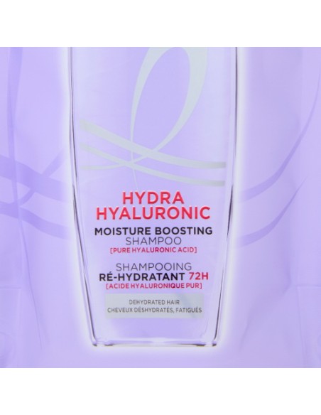 elvive shampoo eco-ricarica 250ml - hydra hyaluronic - idratazione 72h: tuttocasashop.live: igiene e cura della persona