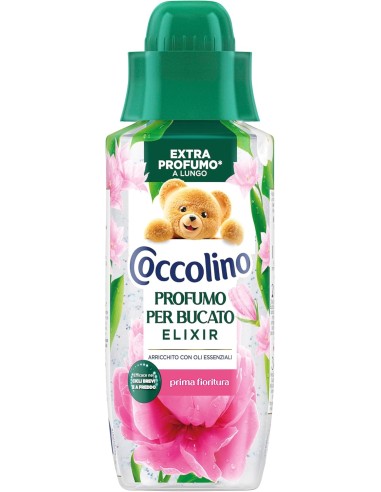 coccolino profumo per bucato elixir - 342ml - prima fioritura: tuttocasashop.live: prodotti per bucato e tessuti