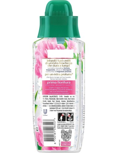 coccolino profumo per bucato elixir - 342ml - prima fioritura: tuttocasashop.live: prodotti per bucato e tessuti