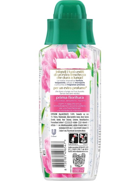 coccolino profumo per bucato elixir - 342ml - prima fioritura: tuttocasashop.live: prodotti per bucato e tessuti