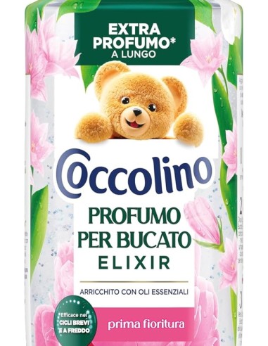 coccolino profumo per bucato elixir - 342ml - prima fioritura: tuttocasashop.live: prodotti per bucato e tessuti
