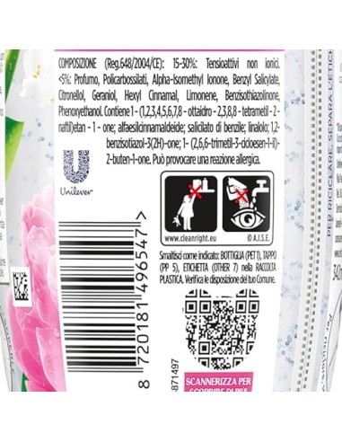 coccolino profumo per bucato elixir - 342ml - prima fioritura: tuttocasashop.live: prodotti per bucato e tessuti