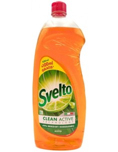 svelto detersivo per piatti e stoviglie - 1030ml - aceto - antiodore: tuttocasashop.live: pulizia e cura della casa