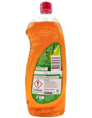 svelto detersivo per piatti e stoviglie - 1030ml - aceto - antiodore: tuttocasashop.live: pulizia e cura della casa