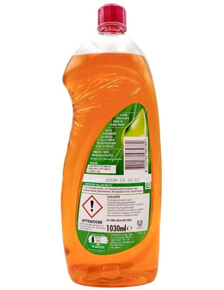 svelto detersivo per piatti e stoviglie - 1030ml - aceto - antiodore: tuttocasashop.live: pulizia e cura della casa