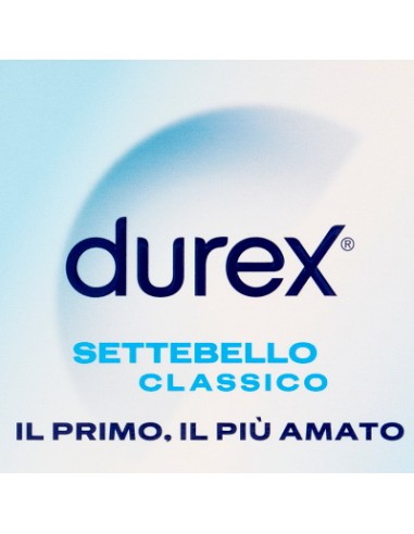 durex profilattici - 10 pezzi - settebello classico: tuttocasashop.live: igiene e cura della persona
