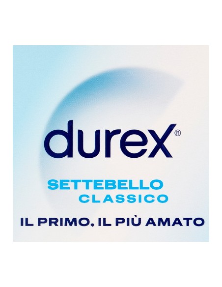 durex profilattici - 10 pezzi - settebello classico: tuttocasashop.live: igiene e cura della persona
