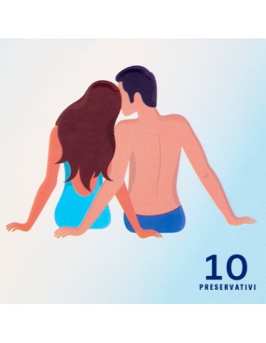 durex profilattici - 10 pezzi - settebello classico: tuttocasashop.live: igiene e cura della persona
