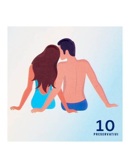 durex profilattici - 10 pezzi - settebello classico: tuttocasashop.live: igiene e cura della persona