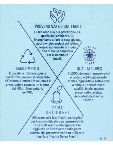 durex profilattici - 10 pezzi - settebello classico: tuttocasashop.live: igiene e cura della persona