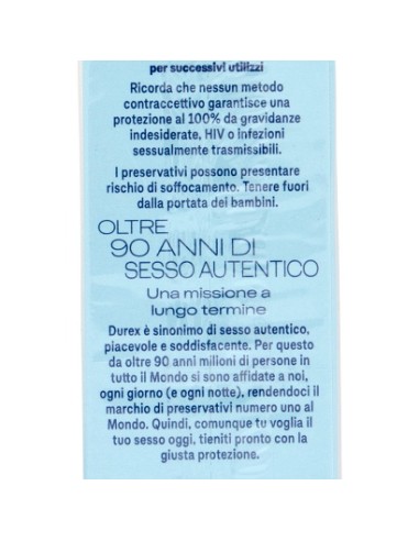durex profilattici - 10 pezzi - settebello classico: tuttocasashop.live: igiene e cura della persona