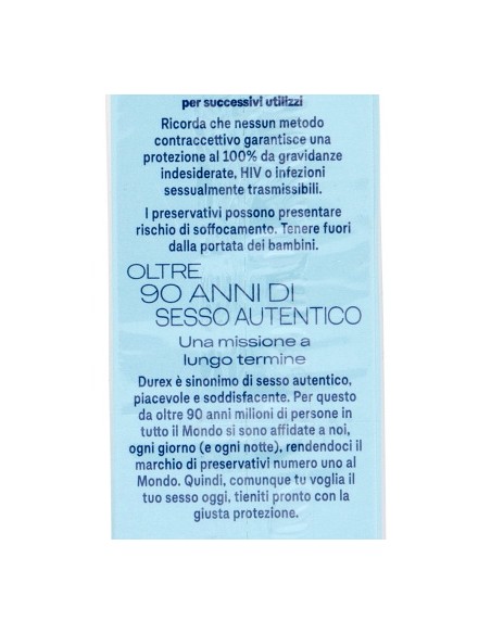 durex profilattici - 10 pezzi - settebello classico: tuttocasashop.live: igiene e cura della persona