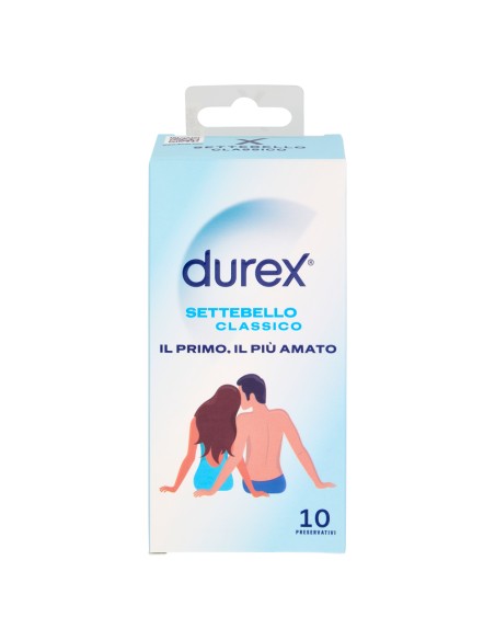 durex profilattici - 10 pezzi - settebello classico: tuttocasashop.live: igiene e cura della persona