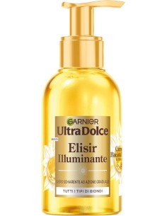 ultra dolce elisir illuminante - 120ml - siero schiarente per capelli biondi: tuttocasashop.live: igiene e cura della persona