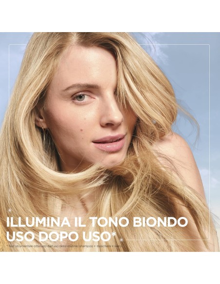 ultra dolce elisir illuminante - 120ml - siero schiarente per capelli biondi: tuttocasashop.live: igiene e cura della persona