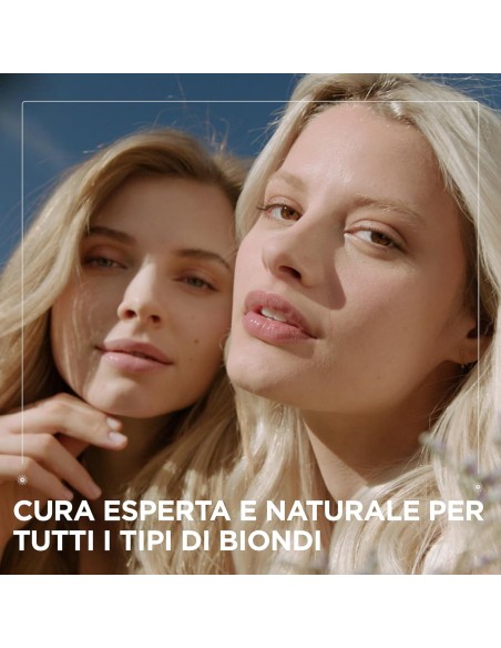 ultra dolce elisir illuminante - 120ml - siero schiarente per capelli biondi: tuttocasashop.live: igiene e cura della persona
