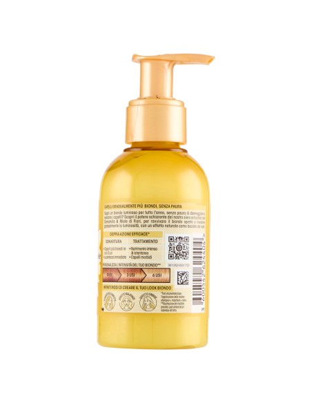 ultra dolce elisir illuminante - 120ml - siero schiarente per capelli biondi: tuttocasashop.live: igiene e cura della persona