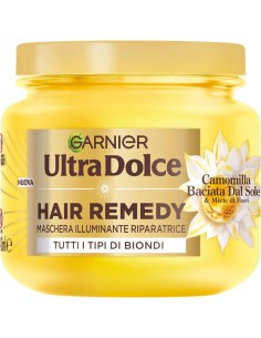 ultra dolce maschera - 340ml - illuminante riparatrice camomilla - biondi: tuttocasashop.live: igiene e cura della persona