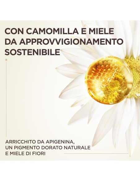 ultra dolce maschera - 340ml - illuminante riparatrice camomilla - biondi: tuttocasashop.live: igiene e cura della persona