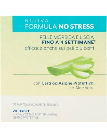 depilzero 20 strisce depilatorie per ascelle e bikini + 4 salviettine: tuttocasashop.live: igiene e cura della persona