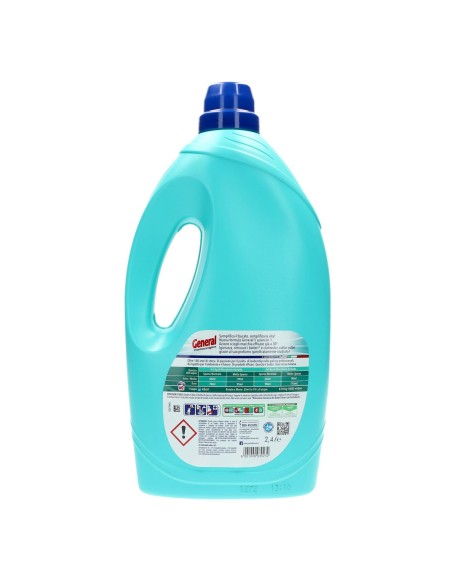 general detersivo lavatrice liquido 60 lavaggi 2400ml - igienizzante: tuttocasashop.live: prodotti per bucato e tessuti