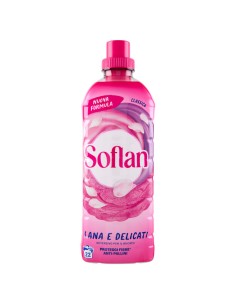 soflan detersivo liquido per capi delicati 28 lavaggi - 900ml - classico: tuttocasashop.live: prodotti per bucato e tessuti