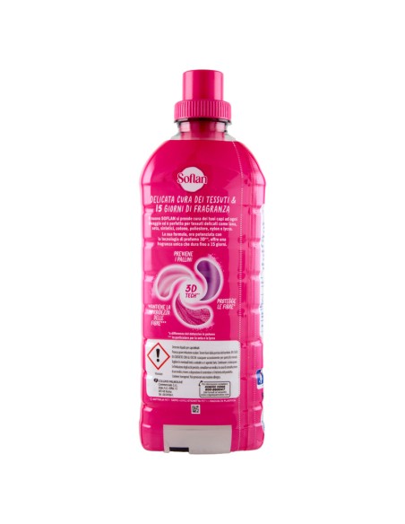 soflan detersivo liquido per capi delicati 28 lavaggi - 900ml - classico: tuttocasashop.live: prodotti per bucato e tessuti