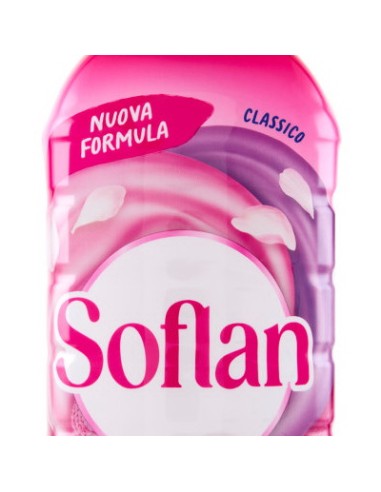 soflan detersivo liquido per capi delicati 28 lavaggi - 900ml - classico: tuttocasashop.live: prodotti per bucato e tessuti