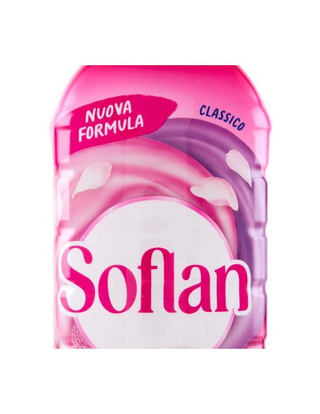 soflan detersivo liquido per capi delicati 28 lavaggi - 900ml - classico: tuttocasashop.live: prodotti per bucato e tessuti