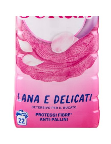 soflan detersivo liquido per capi delicati 28 lavaggi - 900ml - classico: tuttocasashop.live: prodotti per bucato e tessuti