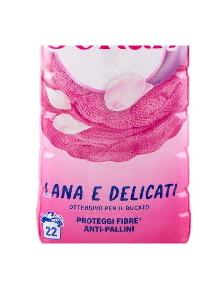 soflan detersivo liquido per capi delicati 28 lavaggi - 900ml - classico: tuttocasashop.live: prodotti per bucato e tessuti