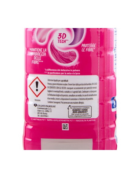 soflan detersivo liquido per capi delicati 28 lavaggi - 900ml - classico: tuttocasashop.live: prodotti per bucato e tessuti