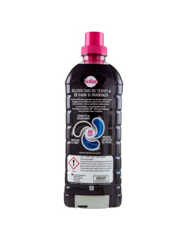 soflan detersivo liquido per capi delicati 28 lavaggi - 900ml - capi neri: tuttocasashop.live: prodotti per bucato e tessuti