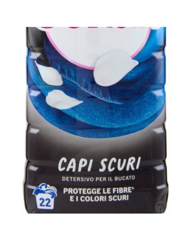 soflan detersivo liquido per capi delicati 28 lavaggi - 900ml - capi neri: tuttocasashop.live: prodotti per bucato e tessuti