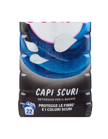 soflan detersivo liquido per capi delicati 28 lavaggi - 900ml - capi neri: tuttocasashop.live: prodotti per bucato e tessuti
