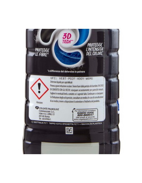 soflan detersivo liquido per capi delicati 28 lavaggi - 900ml - capi neri: tuttocasashop.live: prodotti per bucato e tessuti
