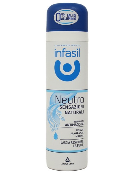 infasil deodorante spray 150ml - freschezza marina: tuttocasashop.live: igiene e cura della persona