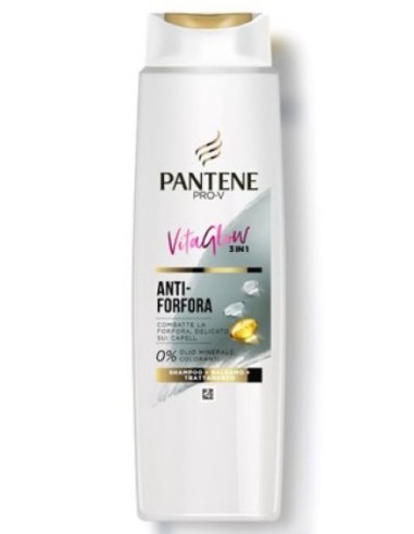 pantene pro-v shampoo balsamo e trattamento 3in1 - 250ml - antiforfora: tuttocasashop.live: igiene e cura della persona