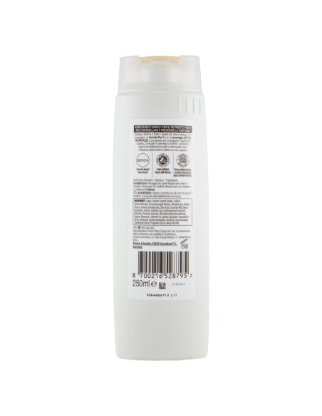 pantene pro-v shampoo balsamo e trattamento - 250ml - antiforfora: tuttocasashop.live: igiene e cura della persona