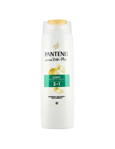 pantene pro-v shampoo balsamo e trattamento - 250ml - lisci setosi: tuttocasashop.live: igiene e cura della persona