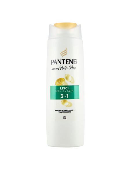 pantene pro-v shampoo balsamo e trattamento - 250ml - lisci setosi: tuttocasashop.live: igiene e cura della persona