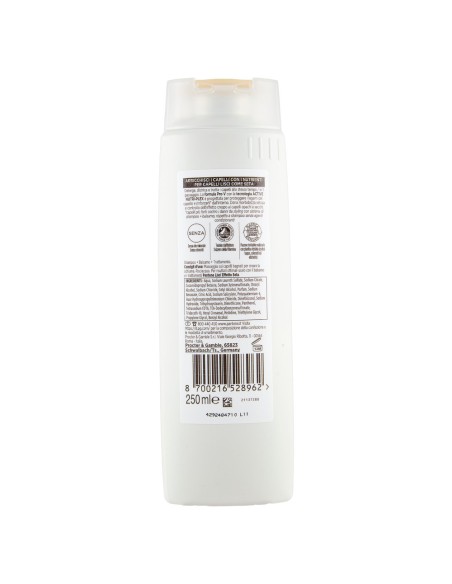 pantene pro-v shampoo balsamo e trattamento - 250ml - lisci setosi: tuttocasashop.live: igiene e cura della persona