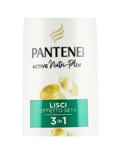 pantene pro-v shampoo balsamo e trattamento - 250ml - lisci setosi: tuttocasashop.live: igiene e cura della persona