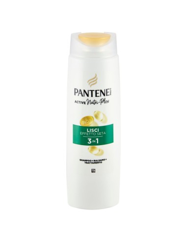 pantene pro-v shampoo balsamo e trattamento - 250ml - lisci setosi: tuttocasashop.live: igiene e cura della persona