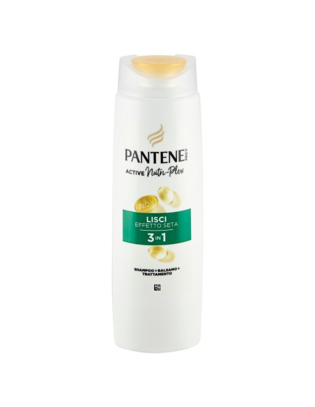 pantene pro-v shampoo balsamo e trattamento - 250ml - lisci setosi: tuttocasashop.live: igiene e cura della persona
