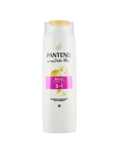pantene pro-v shampoo balsamo e trattamento - 250ml - ricci: tuttocasashop.live: igiene e cura della persona
