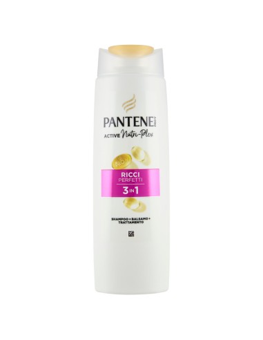 pantene pro-v shampoo balsamo e trattamento - 250ml - ricci: tuttocasashop.live: igiene e cura della persona